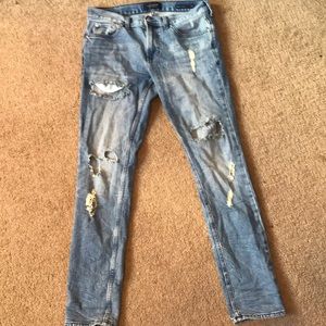 30 Waist x 32 Height pacsun skinny jeans.